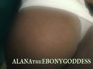 ALANAtheEBONYGODDESS Actrice xxx