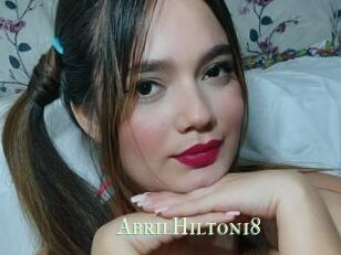 AbrilHilton18