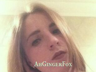 AhGingerFox