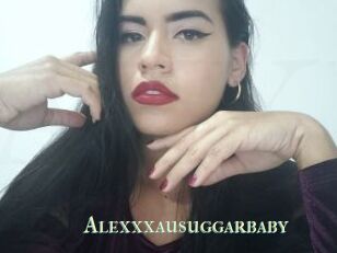 Alexxxausuggarbaby