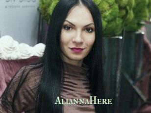 AliannaHere Actrice xxx