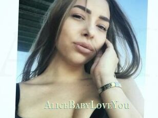 AliceBabyLoveYou