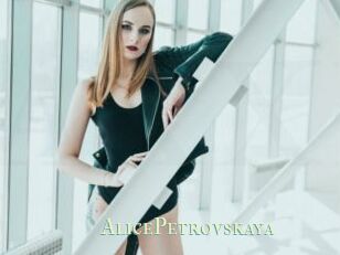 AlicePetrovskaya Actrice xxx