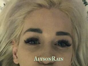 AlysonRain