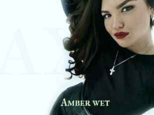 Amber_wet