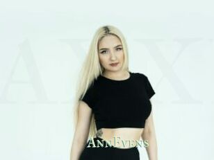 AnnEvens Actrice xxx