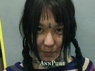 AnnPure Actrice xxx