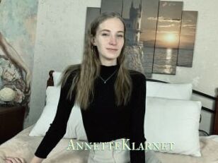 AnnetteKlarnet
