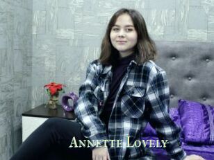 Annette_Lovely