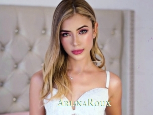 ArianaRoux Actrice xxx