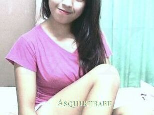 Asquirtbabe