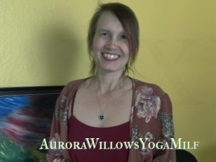 AuroraWillowsYogaMilf