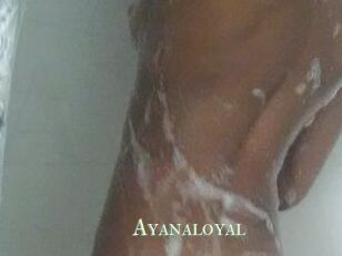 Ayanaloyal Actrice xxx