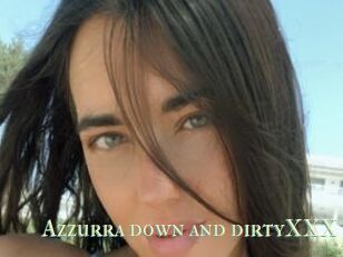 Azzurra_down_and_dirtyXXX