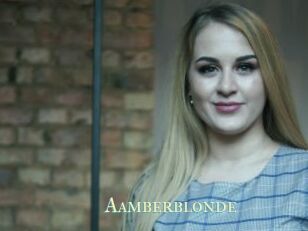 Aamberblonde