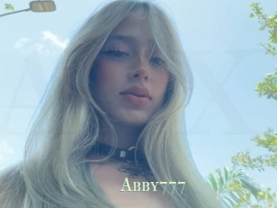 abby777 Actrice xxx