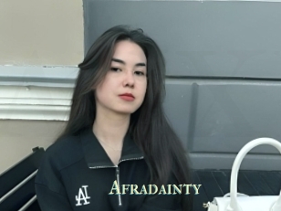 Afradainty