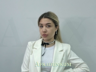 Afradunkum