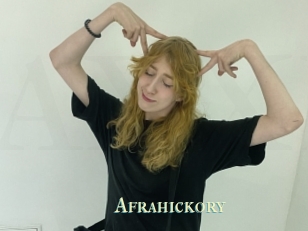 Afrahickory