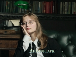 Aftonflack