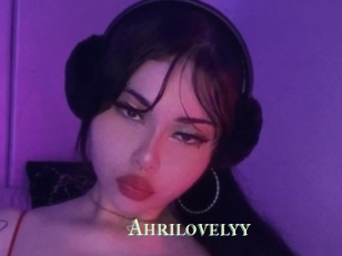 Ahrilovelyy