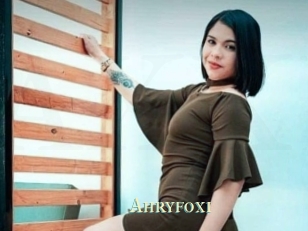 Ahryfoxi