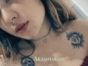 Akaashakiin