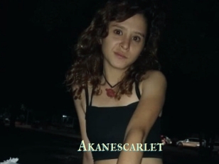 Akanescarlet