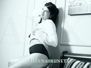 Aleenabrunette