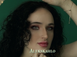 Alekskahlo