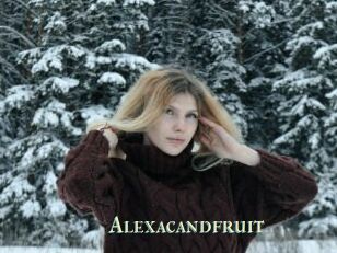 Alexacandfruit