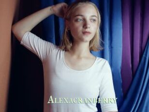 Alexacranberry