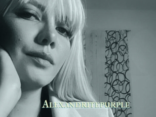 Alexandritepurple