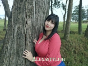 alexastylish Actrice xxx