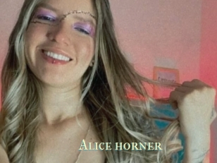 Alice_horner