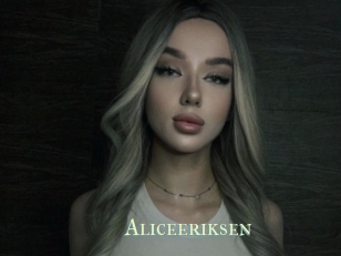 Aliceeriksen
