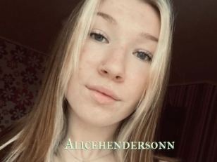 Alicehendersonn