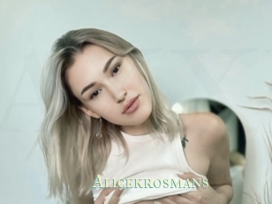 Alicekrosmans