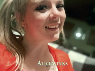 Alicewinks