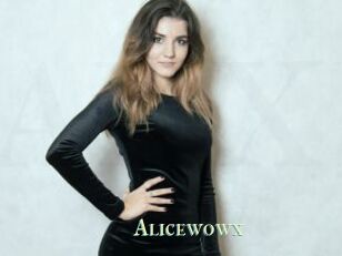 alicewowx Actrice xxx