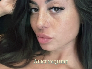 Alicexsquirt