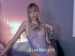 aliiceweett Actrice xxx