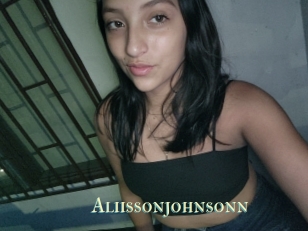 Aliissonjohnsonn