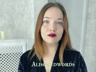 Alisonedwords