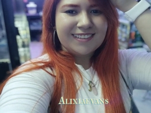Alixiaevans