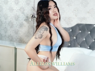 allizonwilliams Actrice xxx
