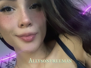 allysonfreeman Actrice xxx