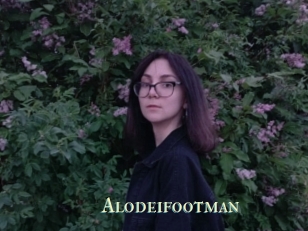 Alodeifootman
