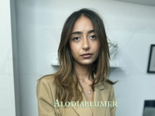 Alodiablumer