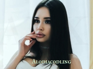 Alodiacodling